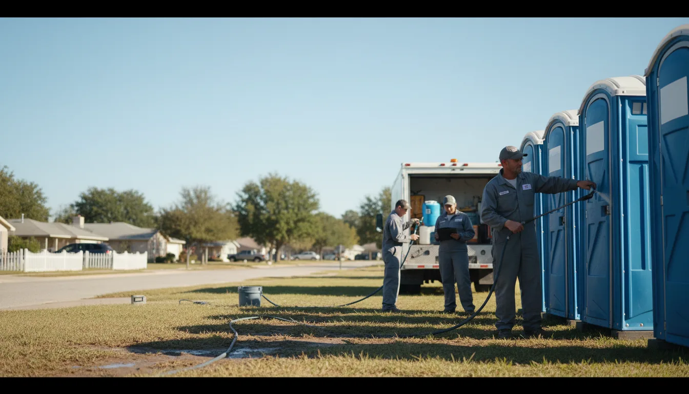 Long-Term Portable Toilet Rental in Hillman, MN near me